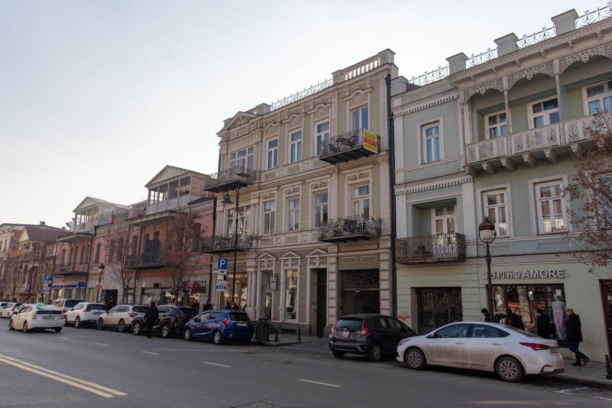 Mardzhanov Apartments, Block 120 Tbilisi Exterior foto