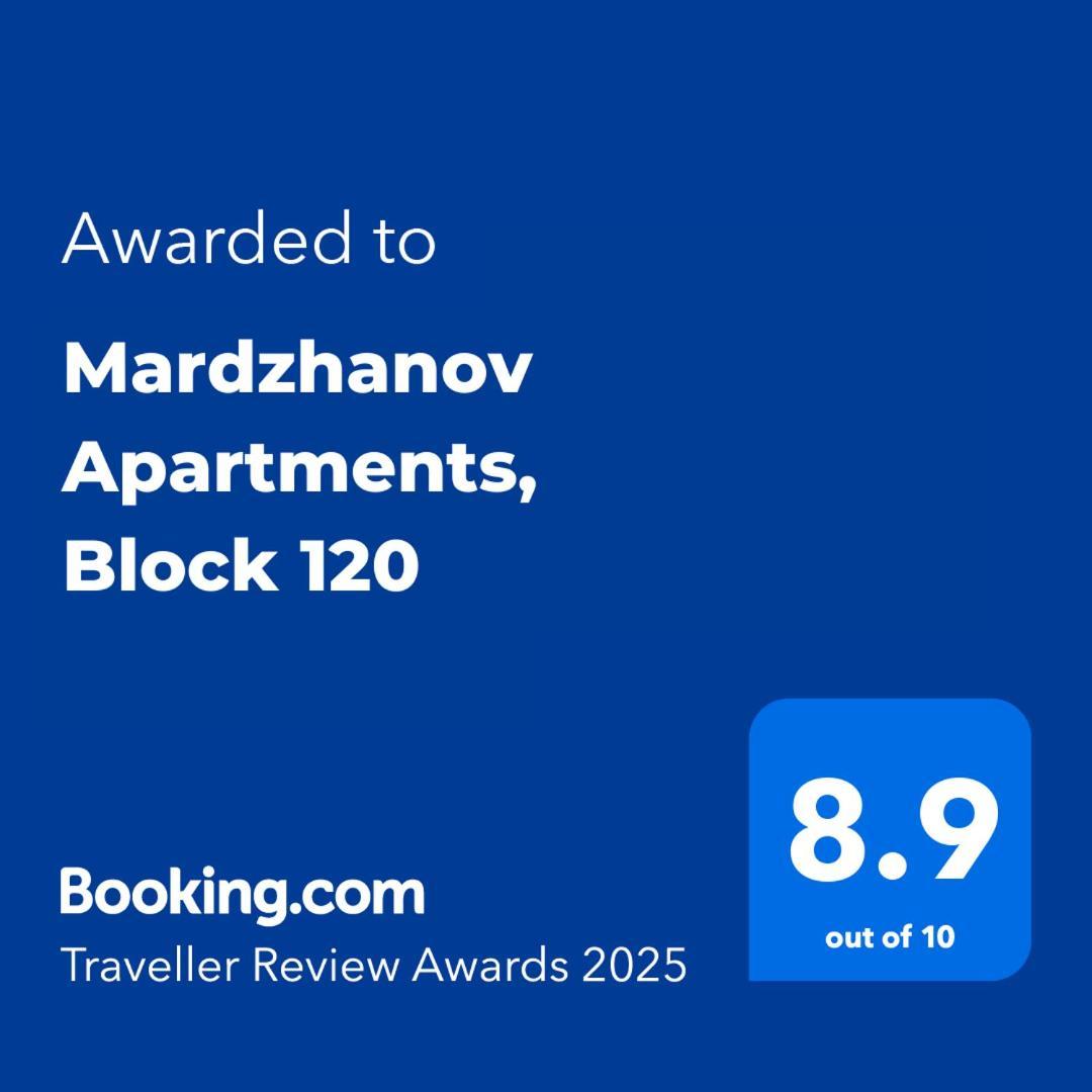 Mardzhanov Apartments, Block 120 Tbilisi Exterior foto